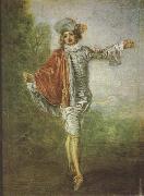 Jean-Antoine Watteau L'Indifferent (MK08) France oil painting artist